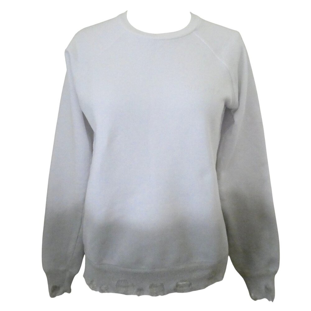 BEN TAVERNITI UNRAVEL PROJECT Tie Dye sweatshirt NWT sz XS distressed